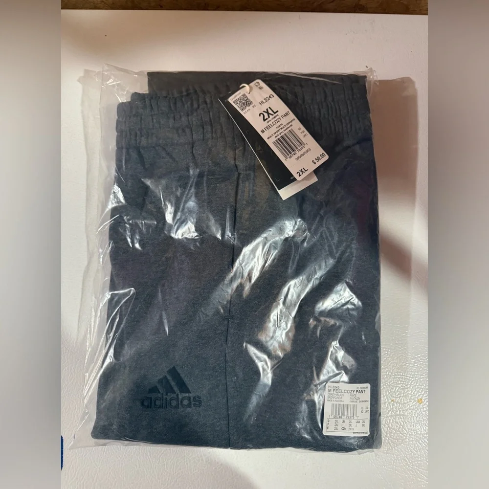 Adidas Men's Charcoal Joggers